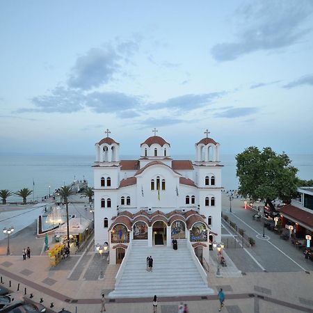 Central Hotel Paralia Katerinis Luaran gambar