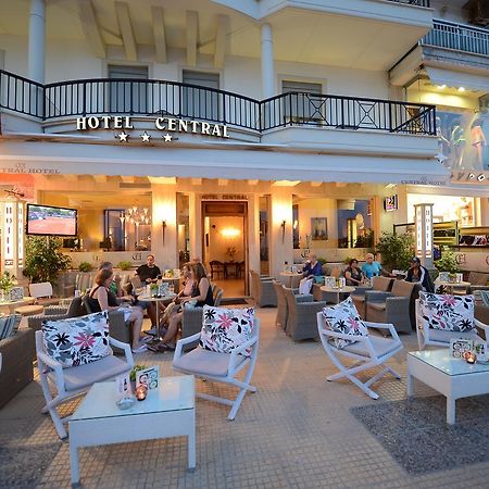 Central Hotel Paralia Katerinis Luaran gambar