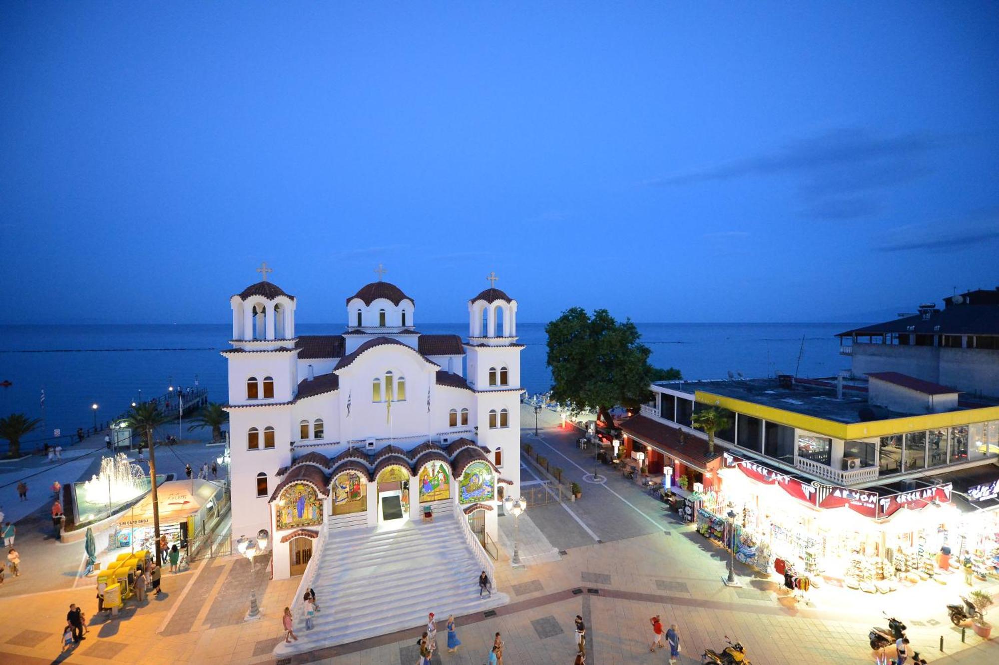 Central Hotel Paralia Katerinis Luaran gambar