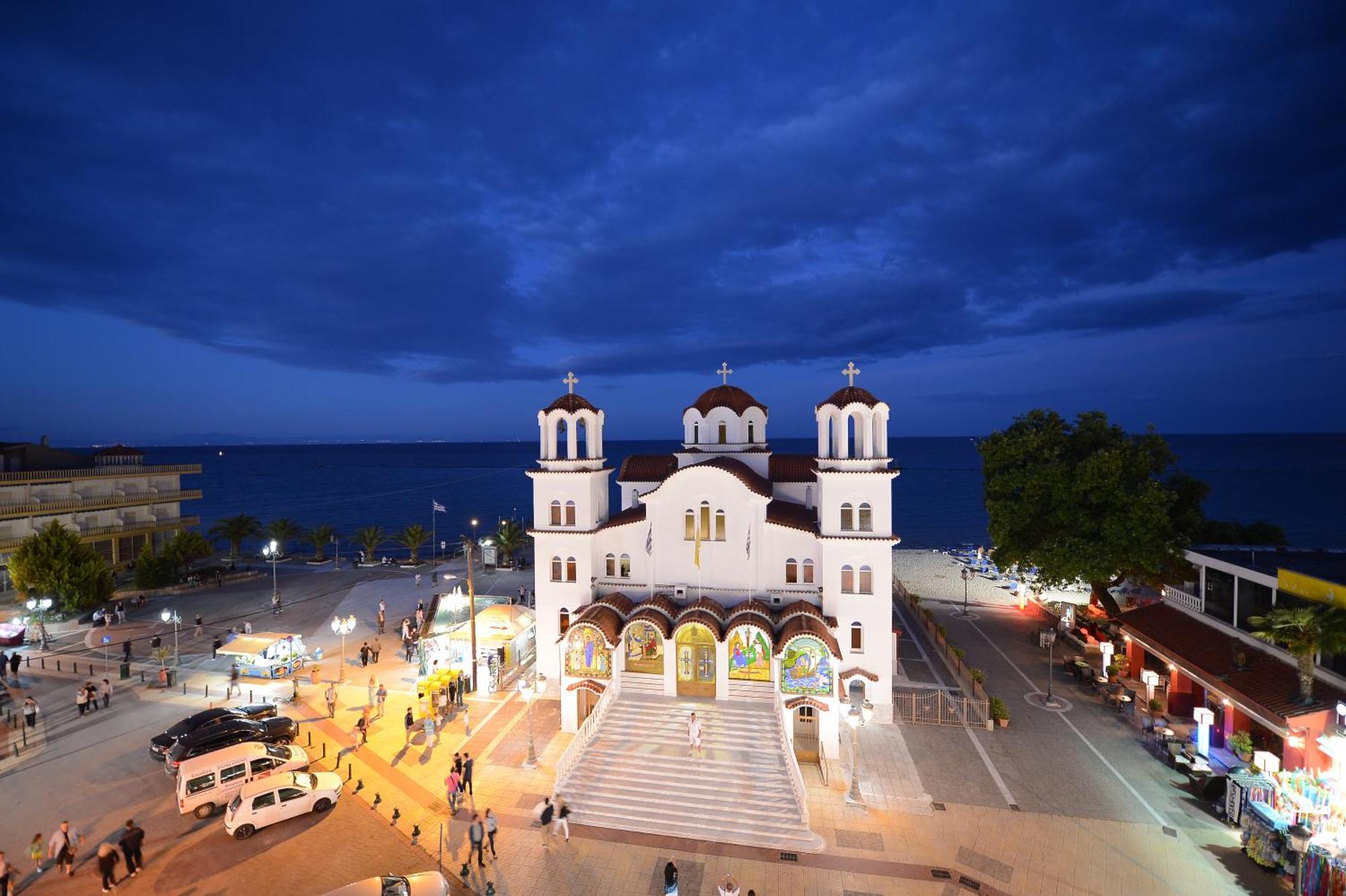 Central Hotel Paralia Katerinis Luaran gambar