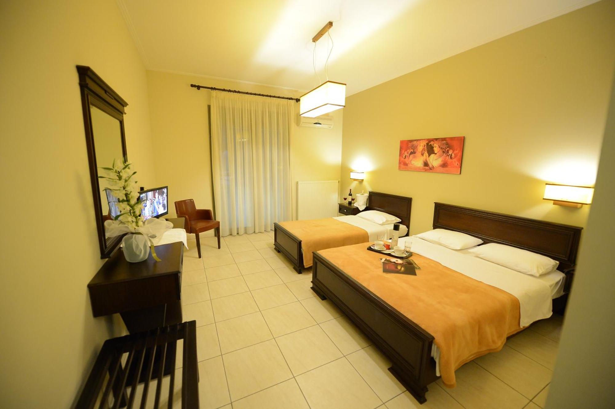 Central Hotel Paralia Katerinis Luaran gambar