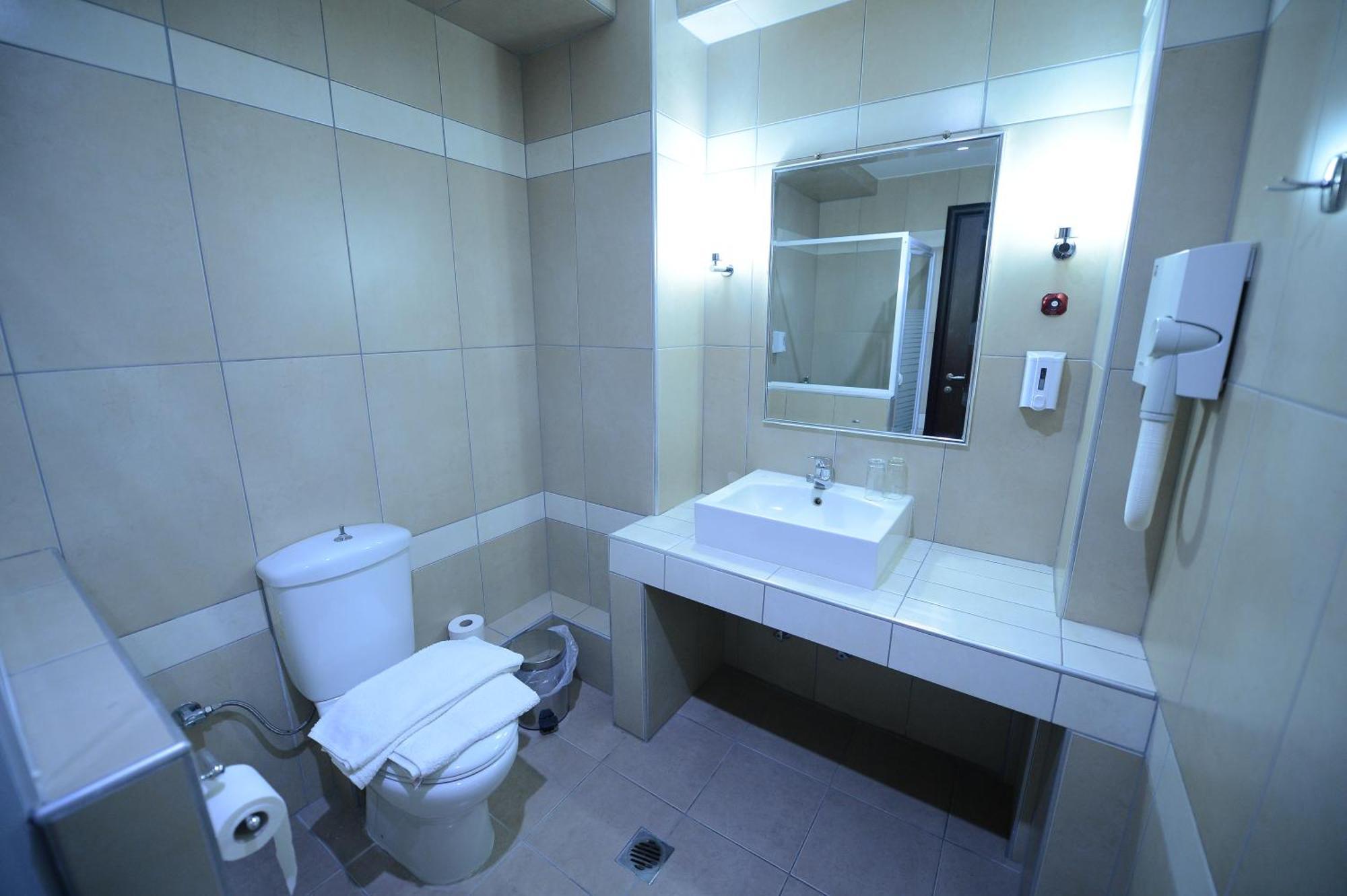 Central Hotel Paralia Katerinis Luaran gambar