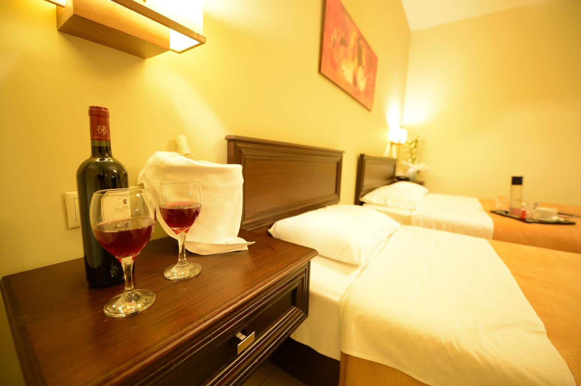 Central Hotel Paralia Katerinis Luaran gambar
