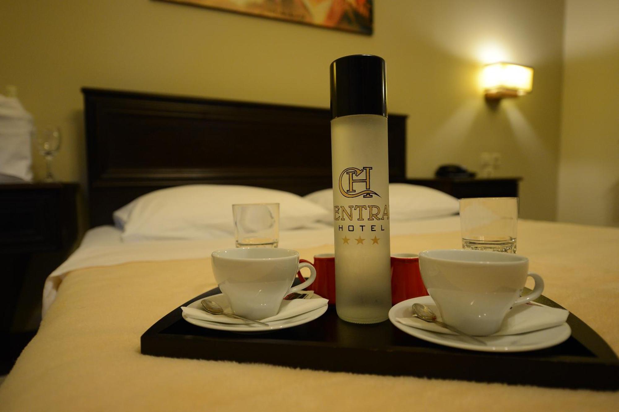 Central Hotel Paralia Katerinis Luaran gambar