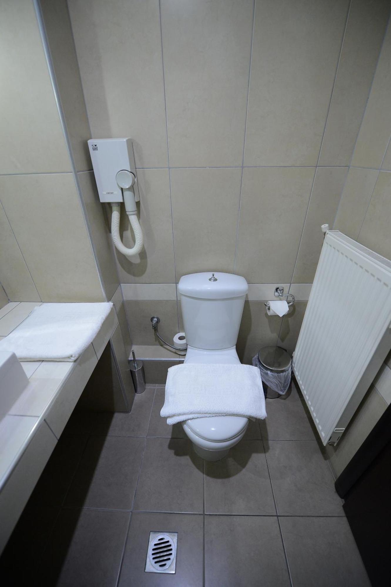 Central Hotel Paralia Katerinis Luaran gambar