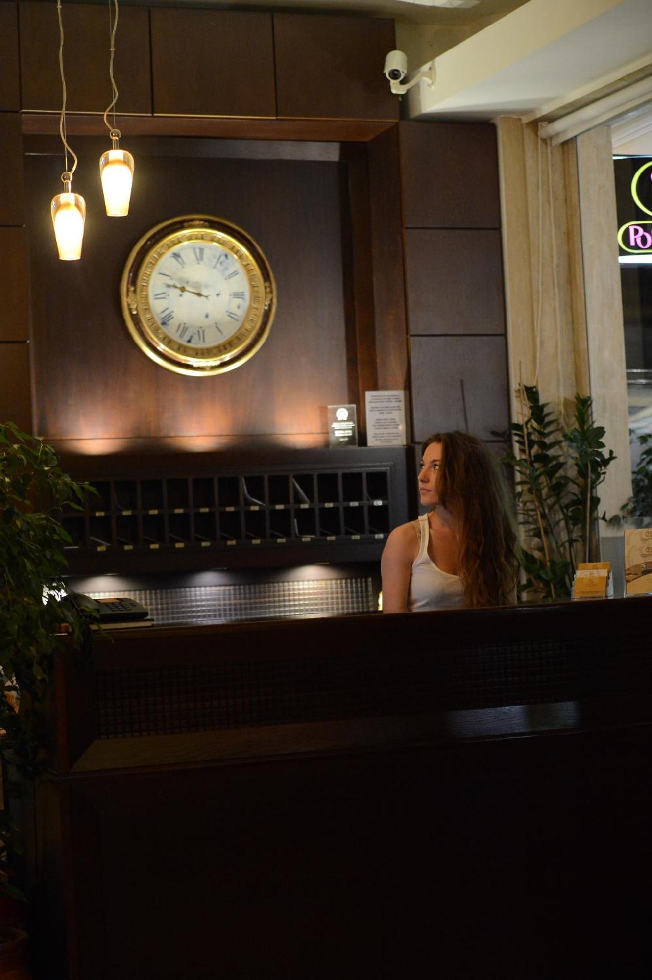 Central Hotel Paralia Katerinis Luaran gambar