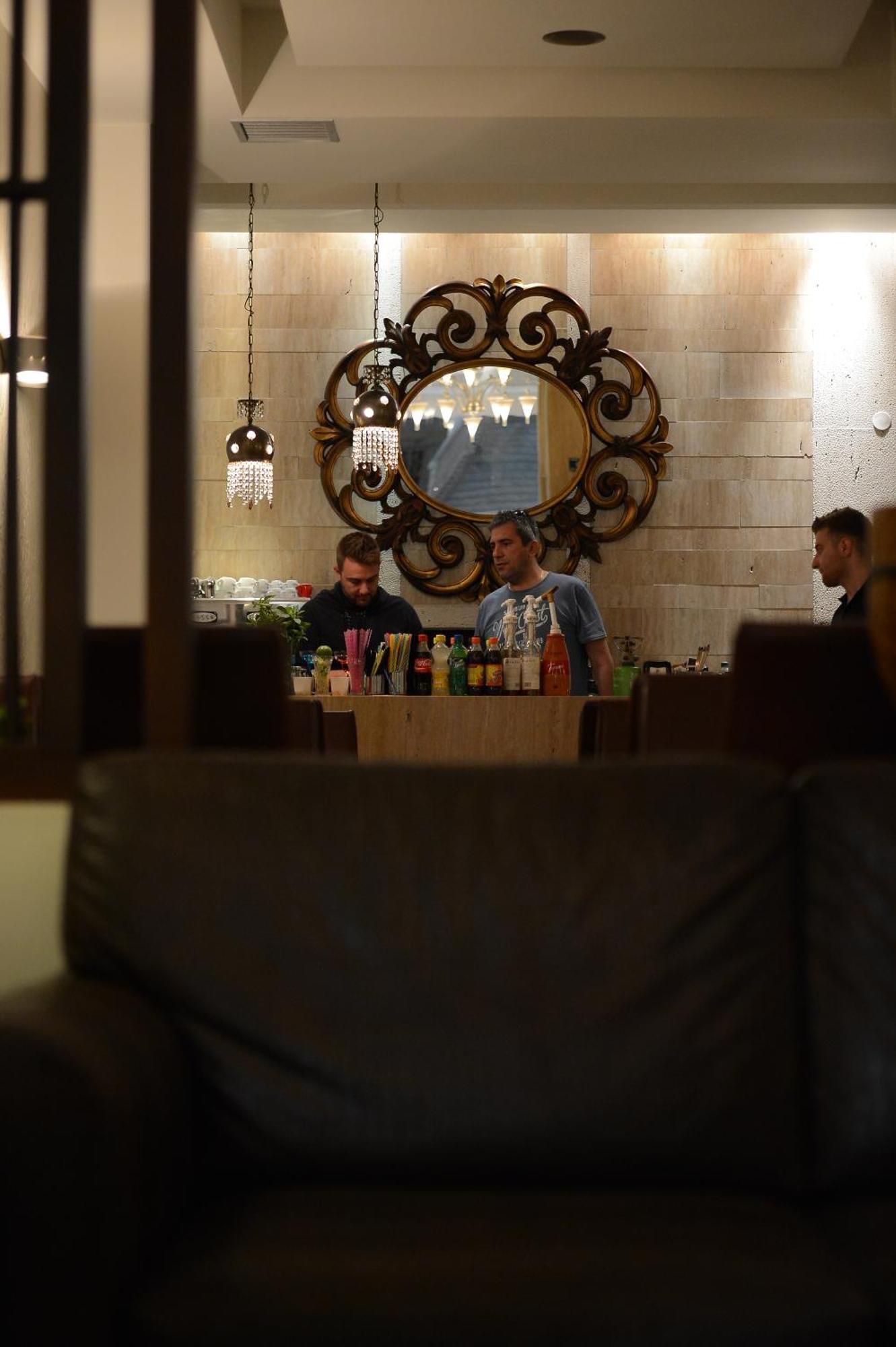 Central Hotel Paralia Katerinis Luaran gambar