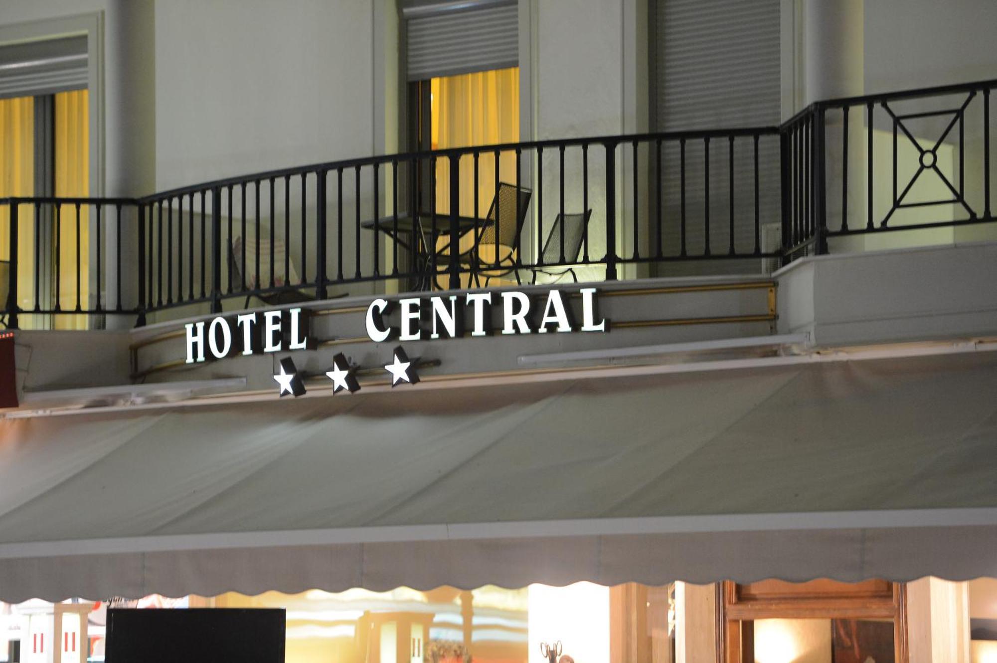 Central Hotel Paralia Katerinis Luaran gambar