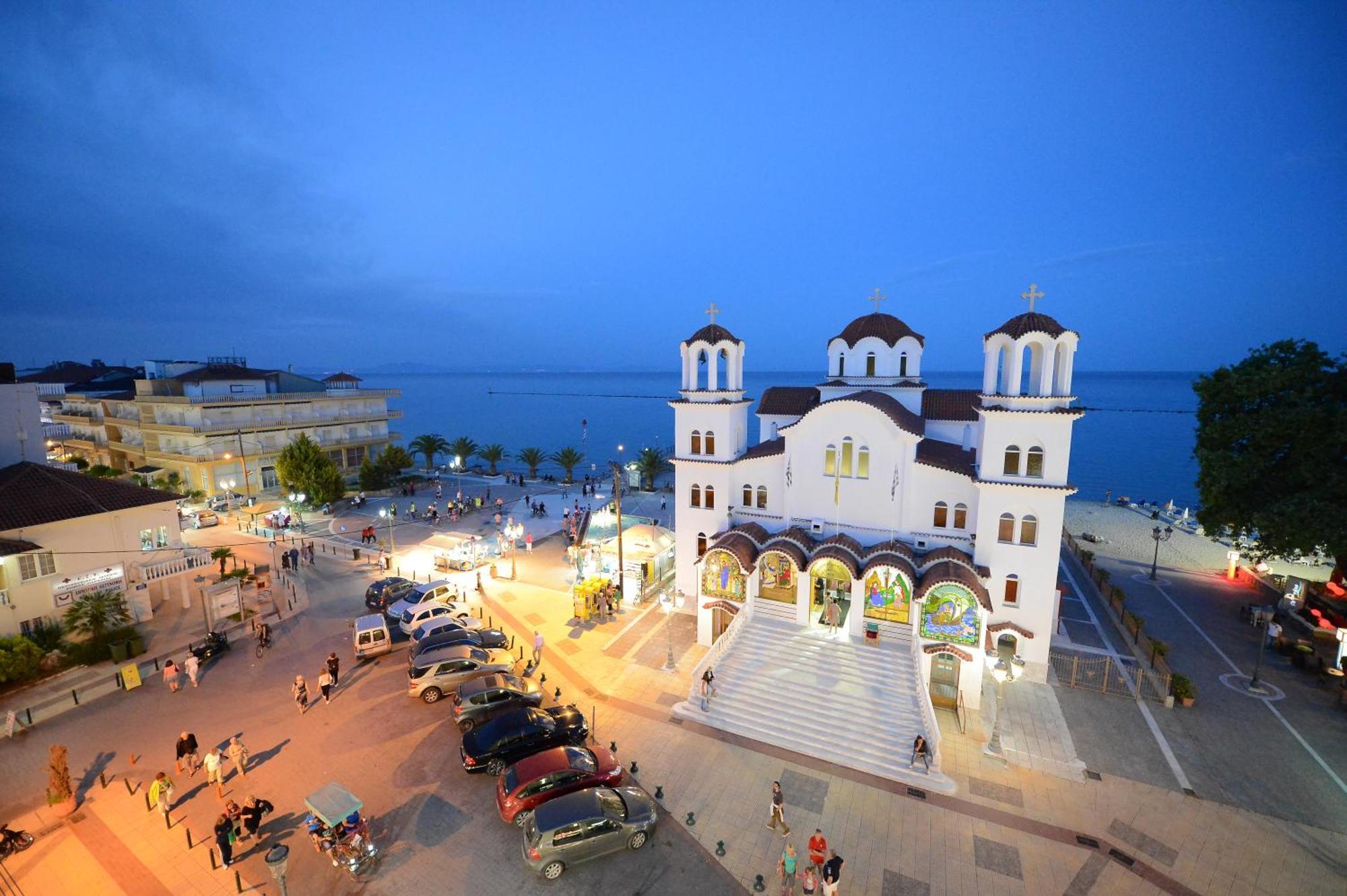 Central Hotel Paralia Katerinis Luaran gambar