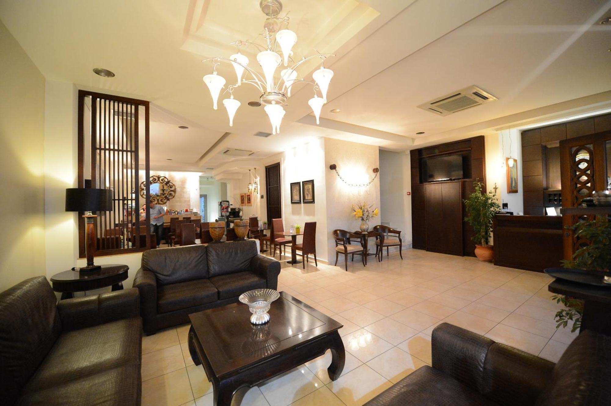 Central Hotel Paralia Katerinis Luaran gambar