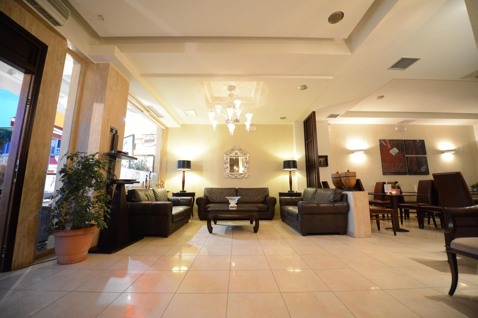 Central Hotel Paralia Katerinis Luaran gambar