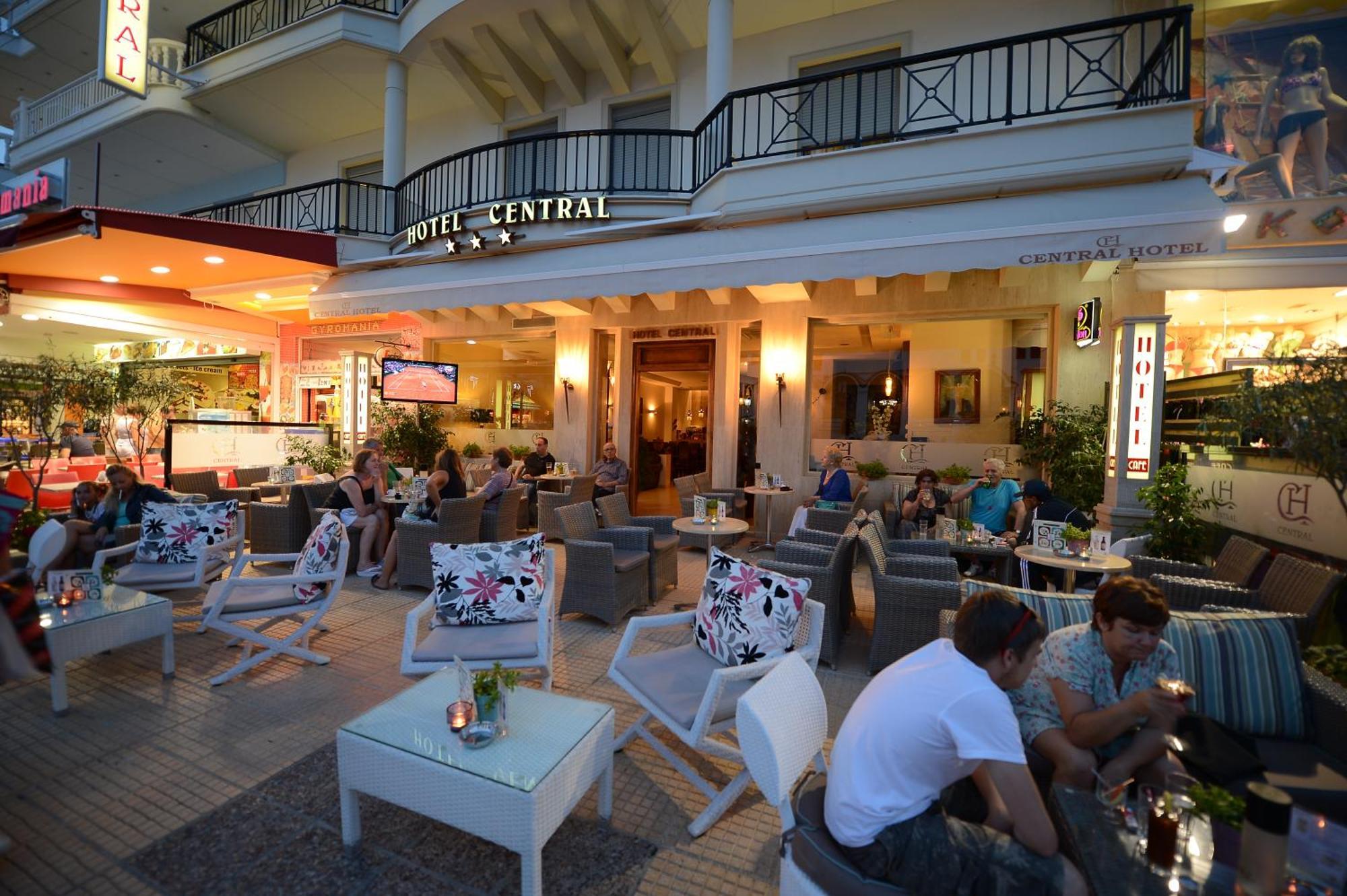 Central Hotel Paralia Katerinis Luaran gambar